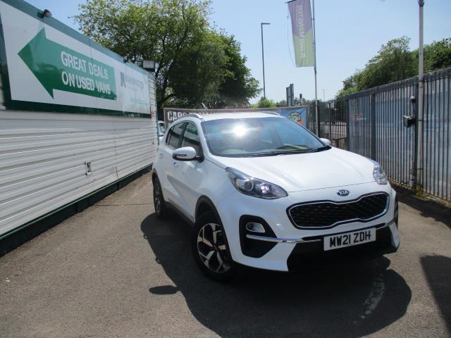 2021 Kia Sportage 1.6T GDI ISG 2 (AWD) (MW21ZDH) Image 1