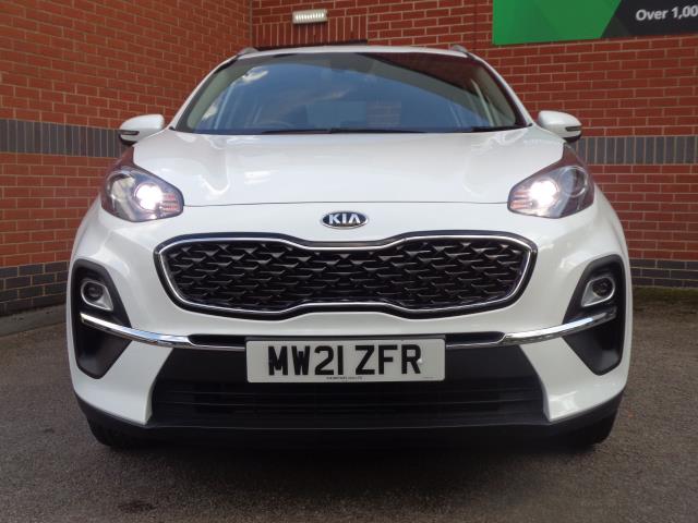 2021 Kia Sportage 1.6T Gdi Isg 2 5Dr [Awd] (MW21ZFR) Image 3