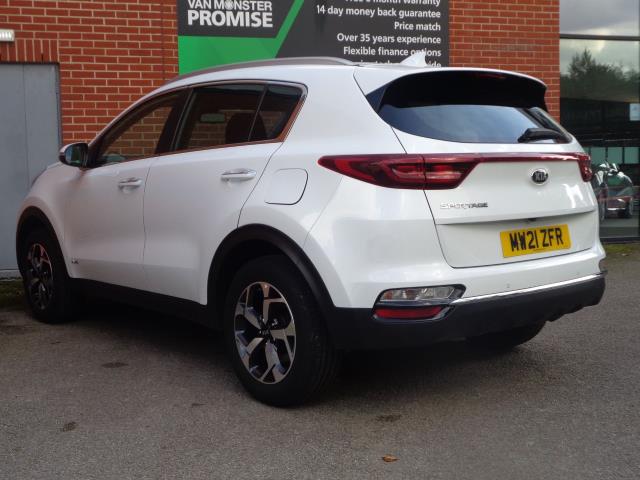 2021 Kia Sportage 1.6T Gdi Isg 2 5Dr [Awd] (MW21ZFR) Image 6