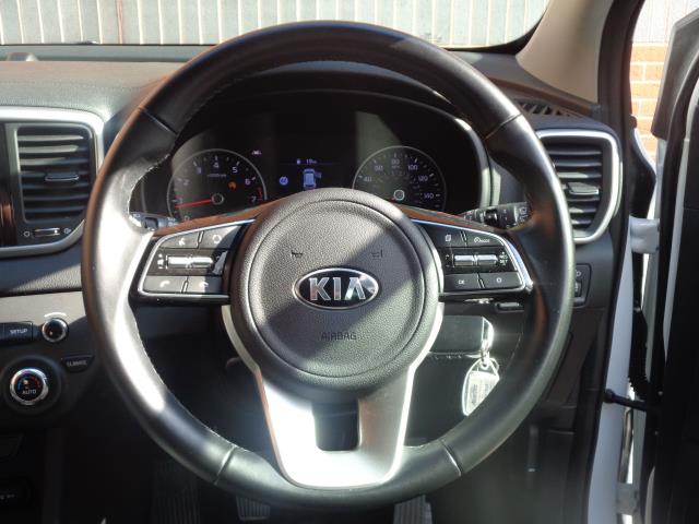 2021 Kia Sportage 1.6T Gdi Isg 2 5Dr [Awd] (MW21ZFR) Image 16