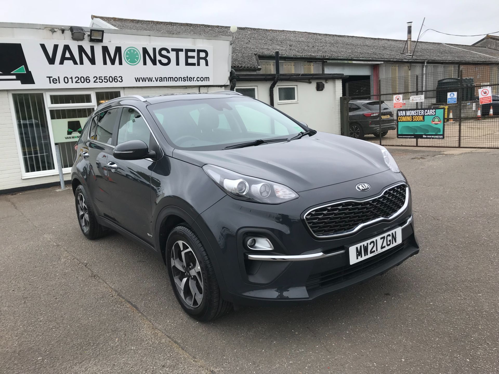 2021 Kia Sportage 1.6T Gdi Isg 2 5Dr [Awd] (MW21ZGN)