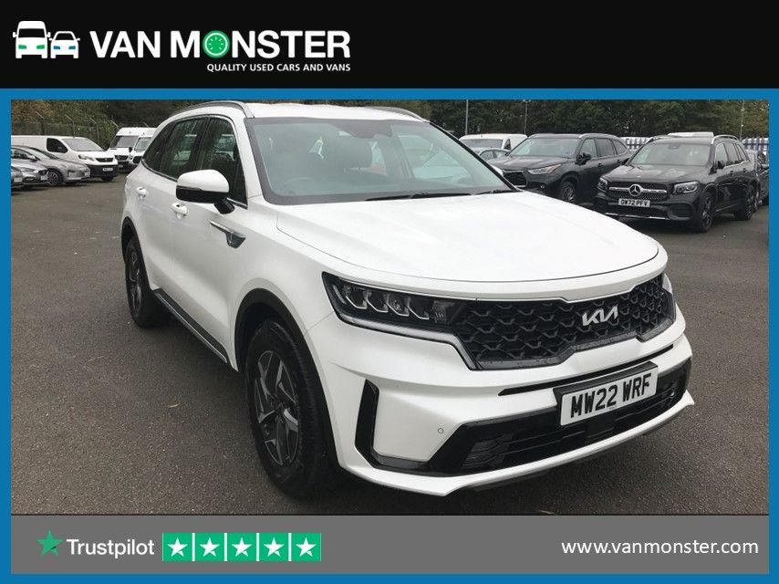 2022 Kia Sorento 1.6 T-Gdi Hev 2 5Dr Auto (MW22WRF)