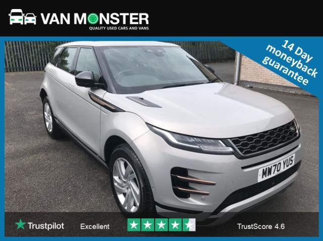 2021 Land Rover Range Rover Evoque 2.0 P200 R-Dynamic S 5Dr Auto (MW70YUS) Image 1