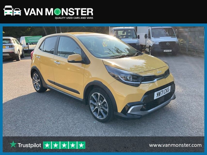 2022 Kia Picanto 1.0 X-Line S 5Dr (MW71CKG)