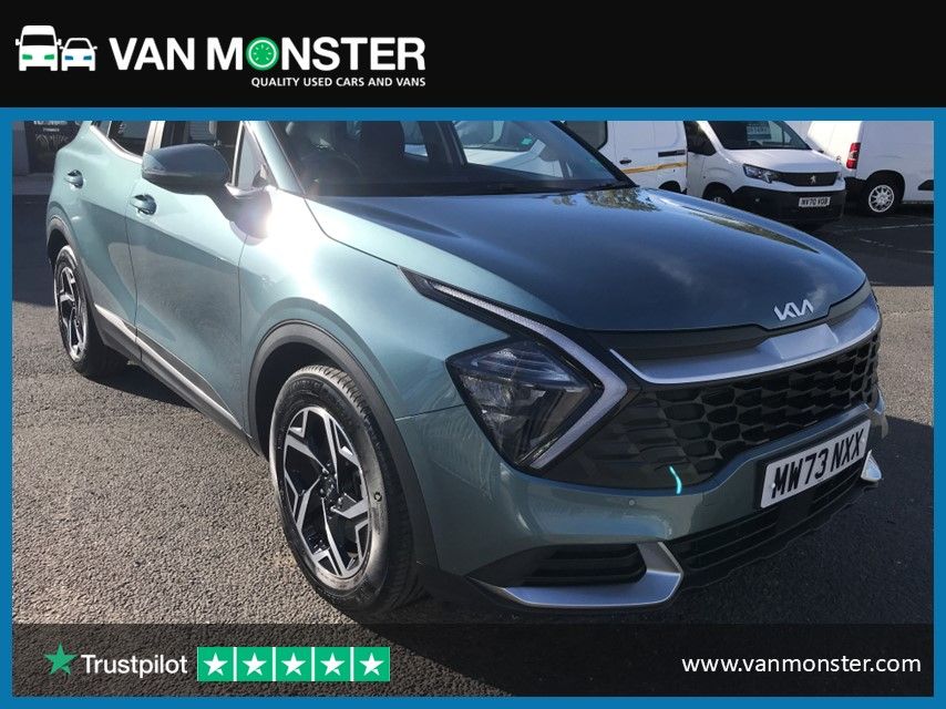 2023 Kia Sportage 1.6T Gdi Isg 2 5Dr (MW73NXX)
