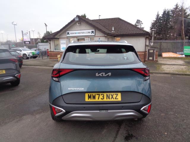 2023 Kia Sportage 1.6T Gdi Isg 2 5Dr (MW73NXZ) Image 7