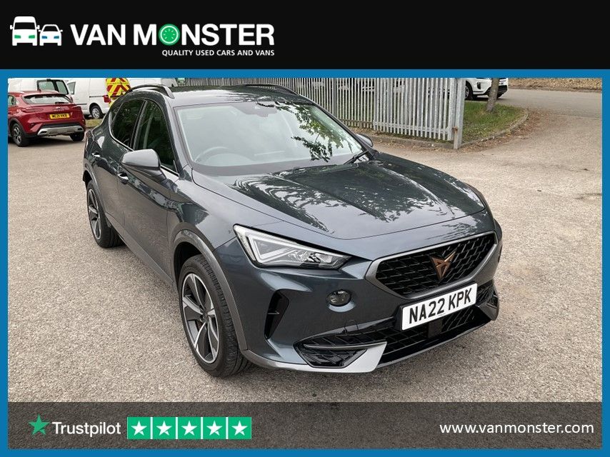 2022 Cupra Formentor 1.5 Tsi 150 V1 5Dr Dsg (NA22KPK)