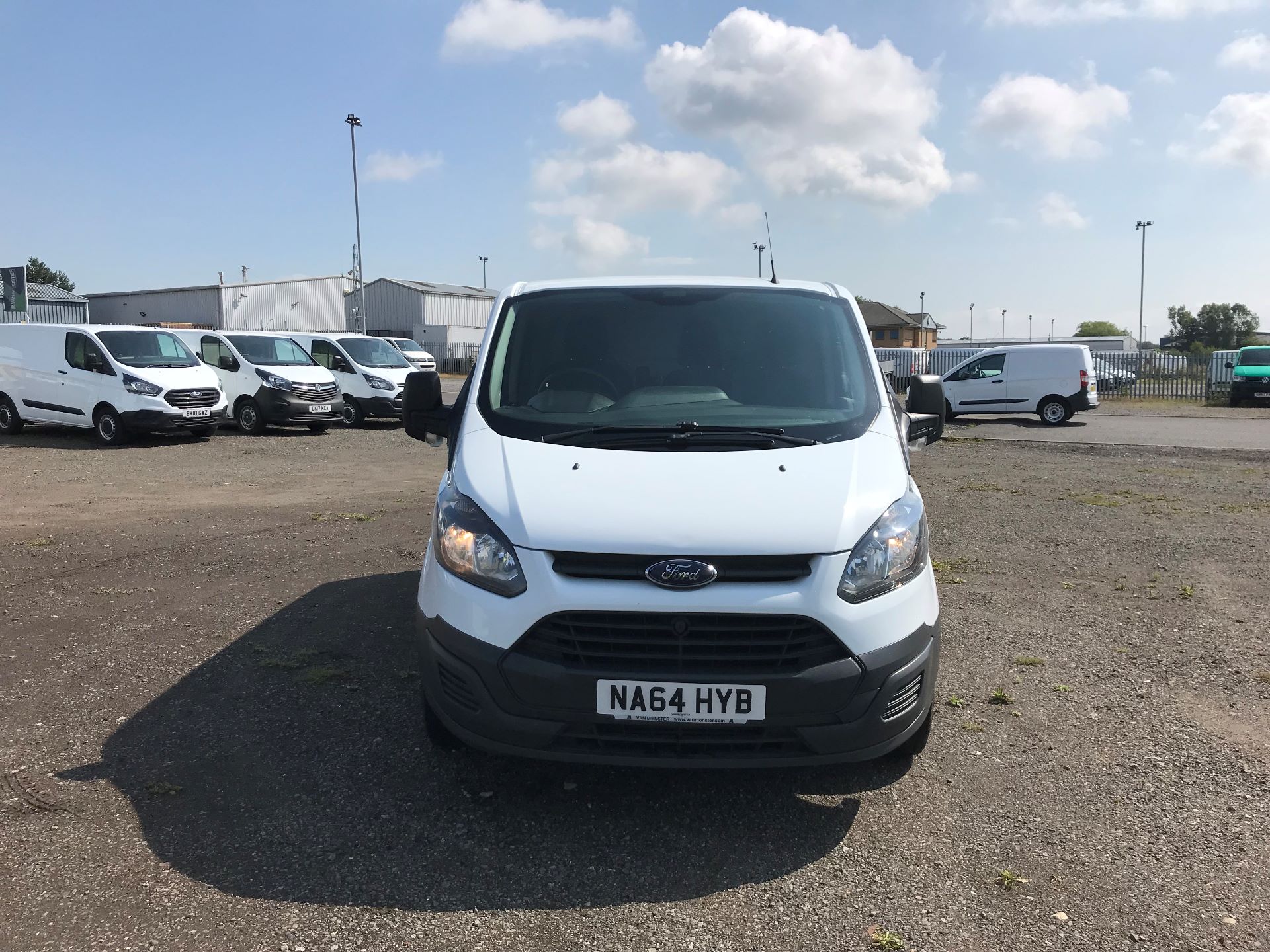 2014 ford transit custom specs