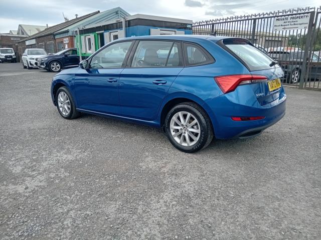 2022 Skoda Scala 1.0 Tsi 95 S 5Dr (NA72KVK) Image 5