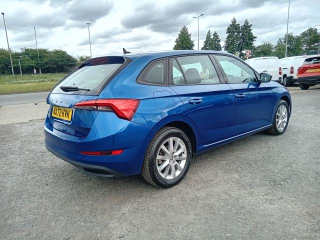 2022 Skoda Scala 1.0 Tsi 95 S 5Dr (NA72KVK) Image 8