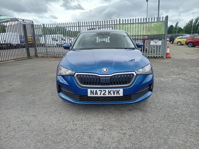 2022 Skoda Scala 1.0 Tsi 95 S 5Dr (NA72KVK) Image 2