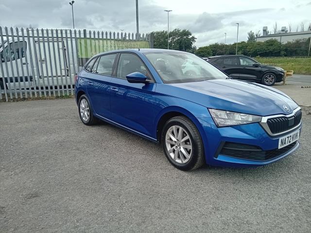2022 Skoda Scala 1.0 Tsi 95 S 5Dr (NA72KVK)