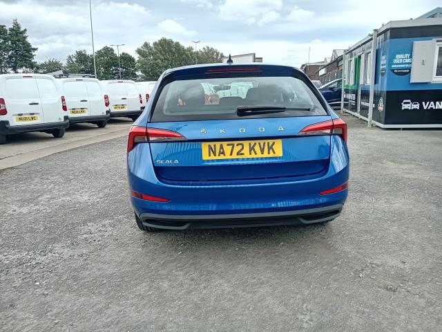 2022 Skoda Scala 1.0 Tsi 95 S 5Dr (NA72KVK) Image 7