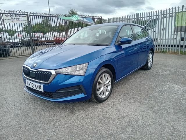 2022 Skoda Scala 1.0 Tsi 95 S 5Dr (NA72KVK) Image 3