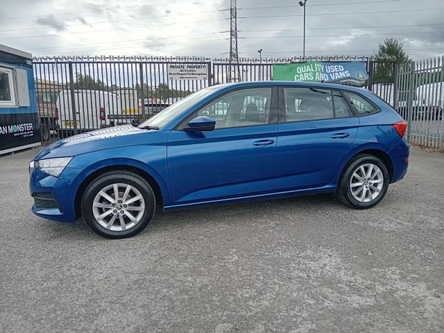 2022 Skoda Scala 1.0 Tsi 95 S 5Dr (NA72KVK) Image 4