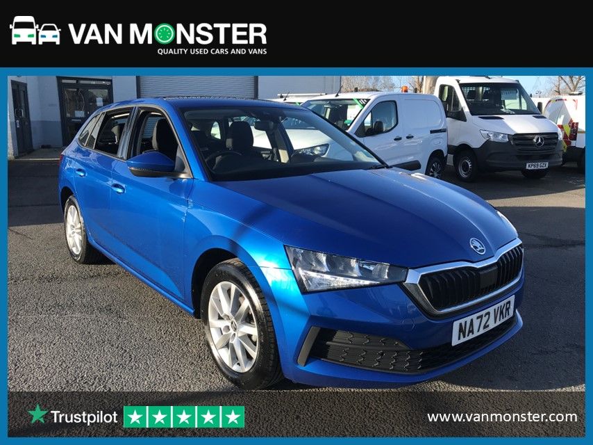 2022 Skoda Scala 1.0 Tsi 95 S 5Dr (NA72VKR)