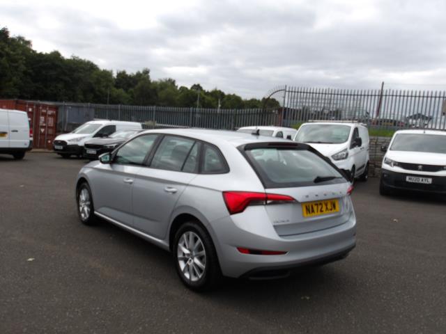 2022 Skoda Scala 1.0 Tsi 95 S 5Dr (NA72XJW) Image 5