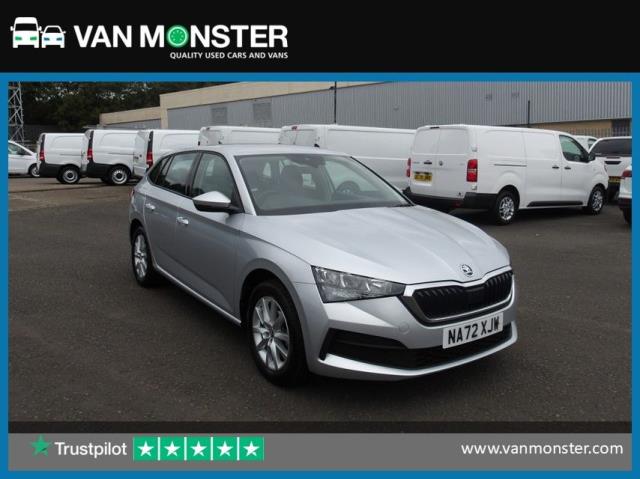 2022 Skoda Scala 1.0 Tsi 95 S 5Dr (NA72XJW)