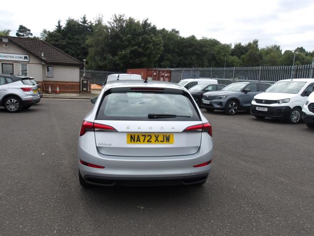 2022 Skoda Scala 1.0 Tsi 95 S 5Dr (NA72XJW) Image 7