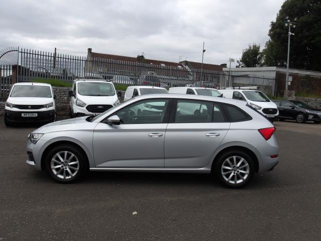 2022 Skoda Scala 1.0 Tsi 95 S 5Dr (NA72XJW) Image 4