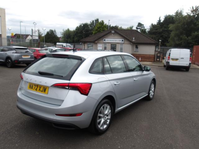 2022 Skoda Scala 1.0 Tsi 95 S 5Dr (NA72XJW) Image 8