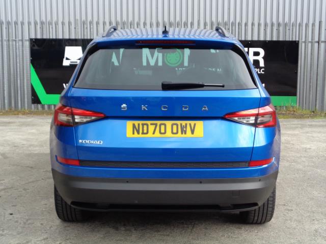 2021 Skoda Kodiaq 1.5 Tsi Se DSG 5Dr [7 Seat] (ND70OWV) Image 6
