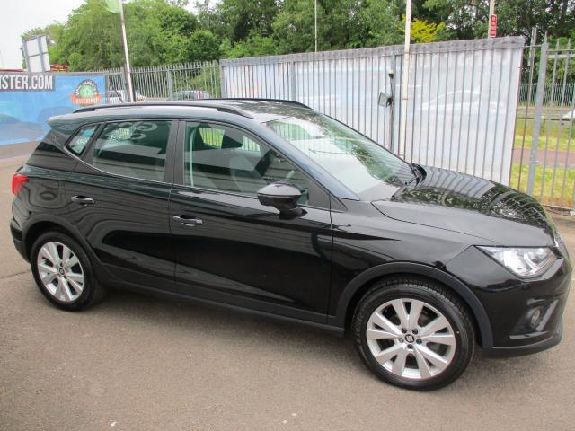 2021 Seat Arona 1.0 Tsi Se Technology [Ez] 5Dr (ND70WUR) Image 2