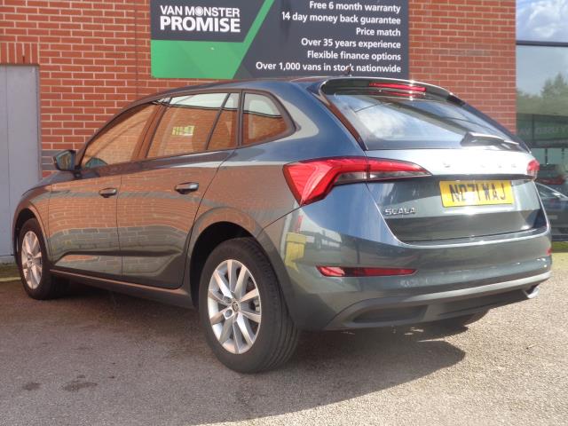 2022 Skoda Scala 1.0 Tsi 95 S 5Dr (ND71WAJ) Image 6
