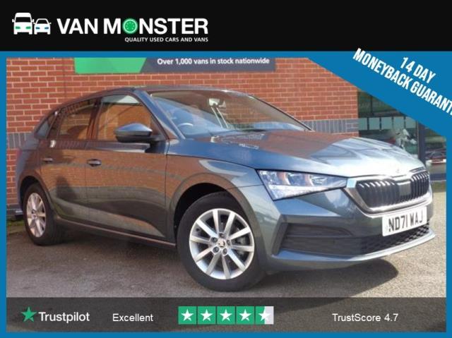 2022 Skoda Scala 1.0 Tsi 95 S 5Dr (ND71WAJ) Image 1