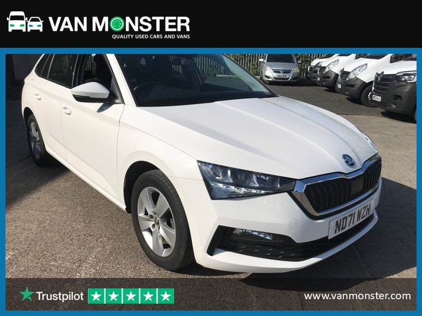 2021 Skoda Scala 1.0 Tsi 95 Se 5Dr (ND71WZH)