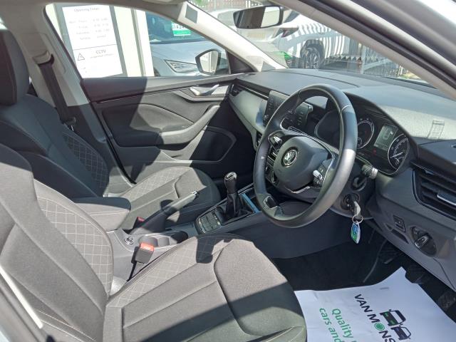 2022 Skoda Scala 1.5 Tsi Se 5Dr (ND72JBZ) Image 18
