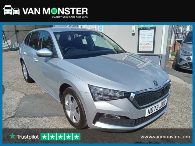 2022 Skoda Scala 1.5 Tsi Se 5Dr (ND72JBZ)