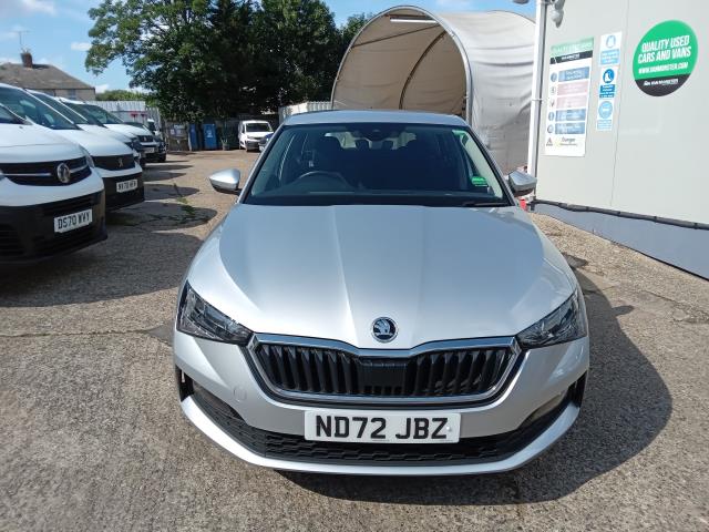 2022 Skoda Scala 1.5 Tsi Se 5Dr (ND72JBZ) Image 3