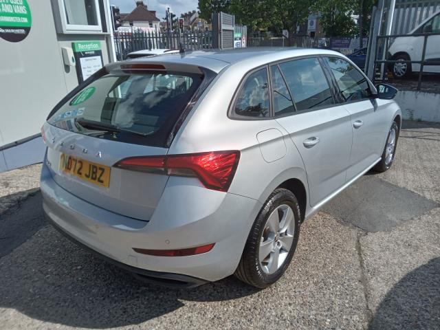 2022 Skoda Scala 1.5 Tsi Se 5Dr (ND72JBZ) Image 12