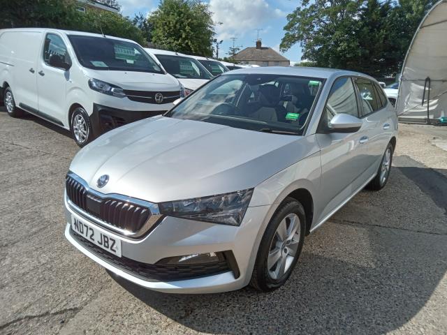2022 Skoda Scala 1.5 Tsi Se 5Dr (ND72JBZ) Image 4