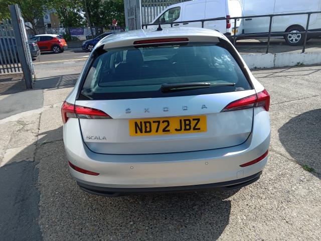 2022 Skoda Scala 1.5 Tsi Se 5Dr (ND72JBZ) Image 7