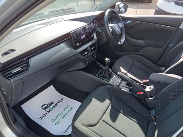 2022 Skoda Scala 1.5 Tsi Se 5Dr (ND72JBZ) Image 32