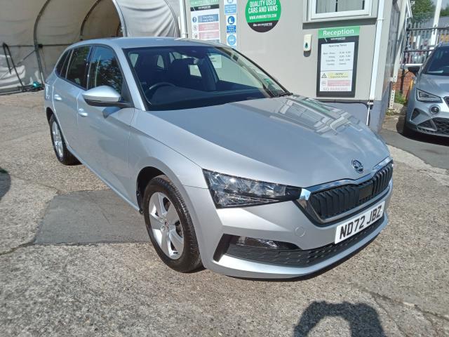 2022 Skoda Scala 1.5 Tsi Se 5Dr (ND72JBZ) Image 2