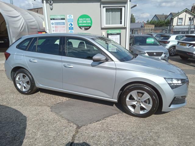 2022 Skoda Scala 1.5 Tsi Se 5Dr (ND72JBZ) Image 8