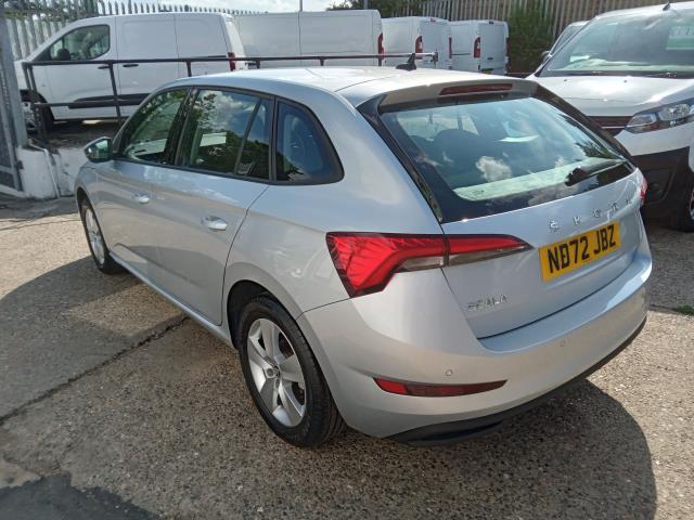 2022 Skoda Scala 1.5 Tsi Se 5Dr (ND72JBZ) Image 10