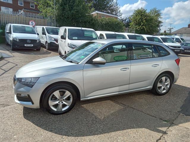 2022 Skoda Scala 1.5 Tsi Se 5Dr (ND72JBZ) Image 6
