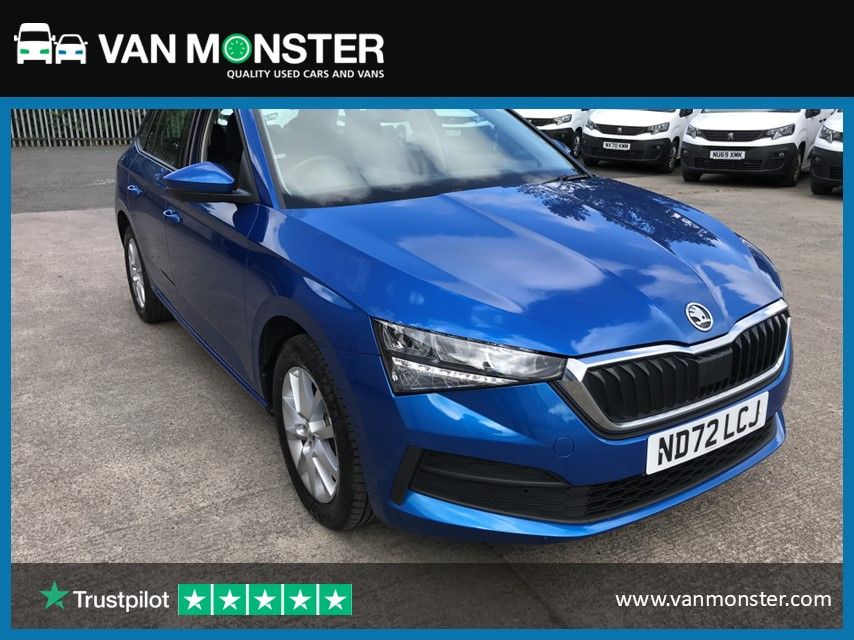 2022 Skoda Scala 1.0 Tsi 95 S 5Dr (ND72LCJ)