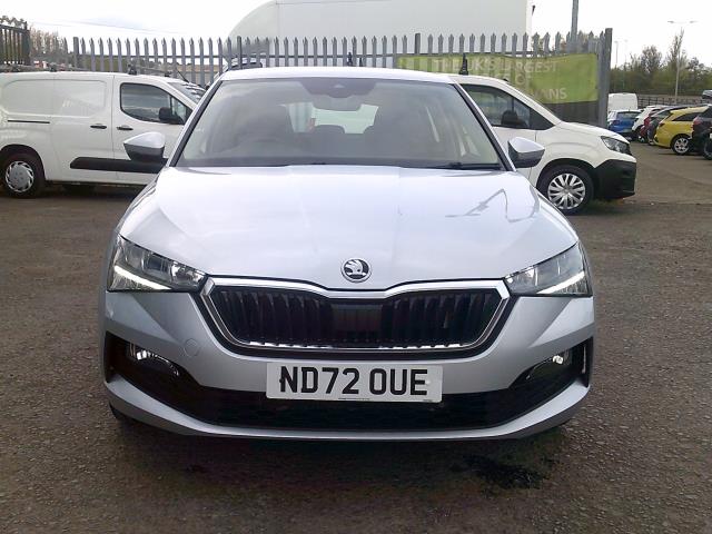 2022 Skoda Scala 1.5 Tsi Se 5Dr (ND72OUE) Image 2