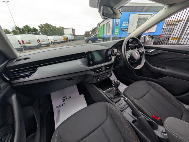 2022 Skoda Scala 1.5 Tsi Se 5Dr (ND72OUE) Image 16