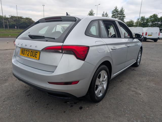 2022 Skoda Scala 1.5 Tsi Se 5Dr (ND72OUE) Image 11