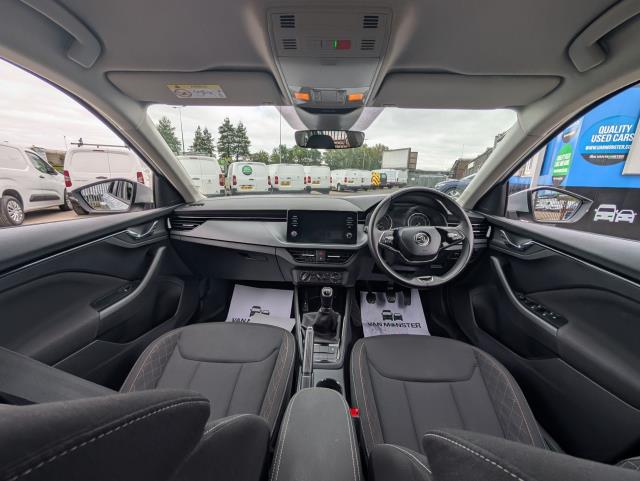 2022 Skoda Scala 1.5 Tsi Se 5Dr (ND72OUE) Image 19