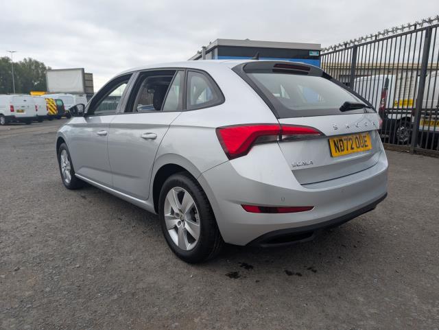 2022 Skoda Scala 1.5 Tsi Se 5Dr (ND72OUE) Image 6