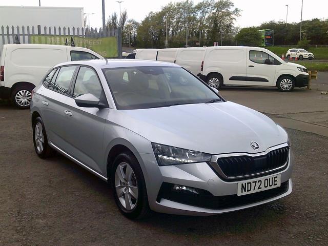 2022 Skoda Scala 1.5 Tsi Se 5Dr (ND72OUE)