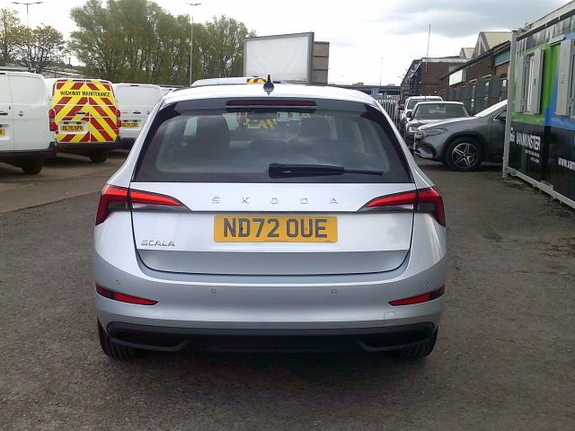 2022 Skoda Scala 1.5 Tsi Se 5Dr (ND72OUE) Image 5