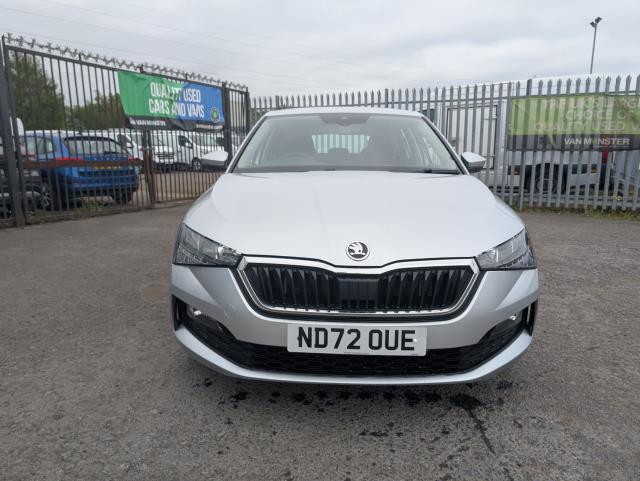 2022 Skoda Scala 1.5 Tsi Se 5Dr (ND72OUE) Image 3